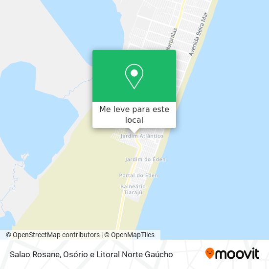 Salao Rosane mapa