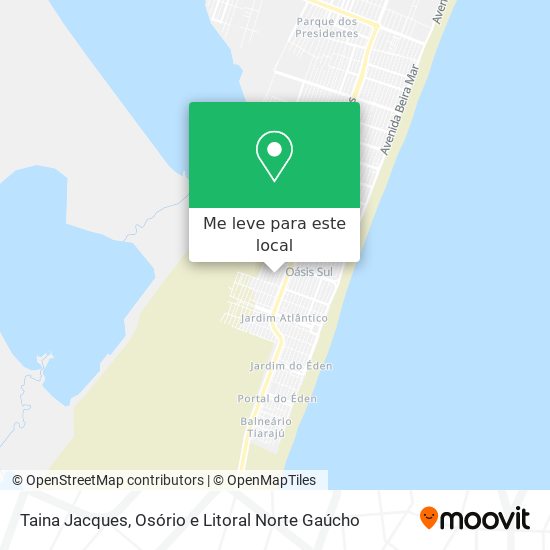 Taina Jacques mapa