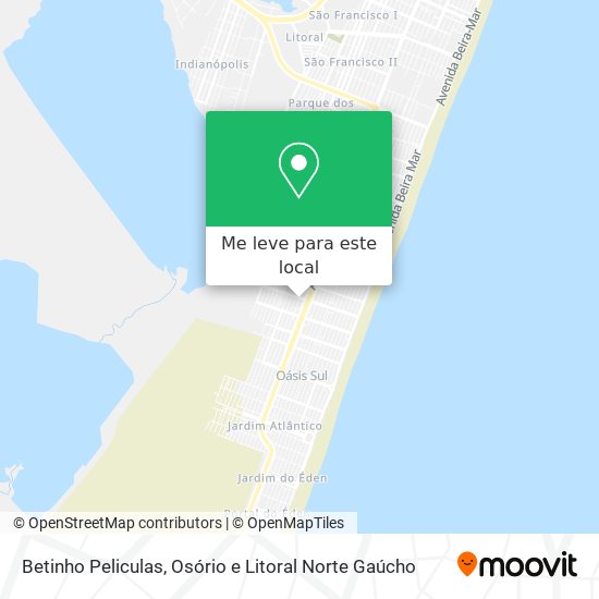 Betinho Peliculas mapa