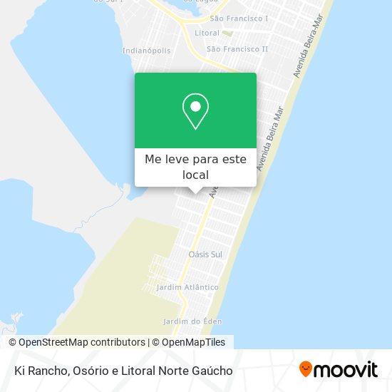 Ki Rancho mapa
