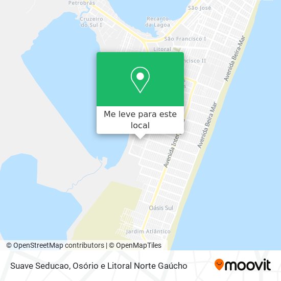 Suave Seducao mapa