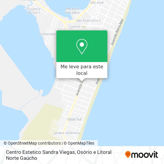 Centro Estetico Sandra Viegas mapa