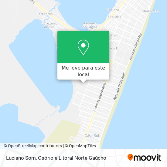 Luciano Som mapa