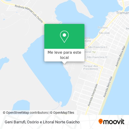 Geni Barrufi mapa