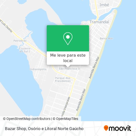 Bazar Shop mapa