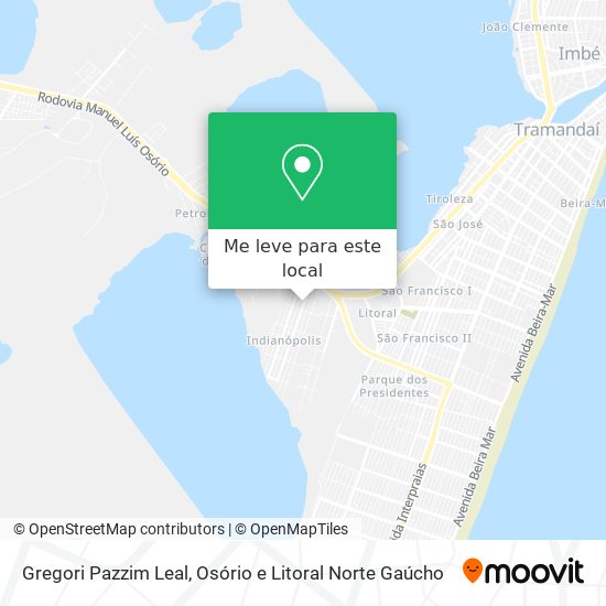 Gregori Pazzim Leal mapa