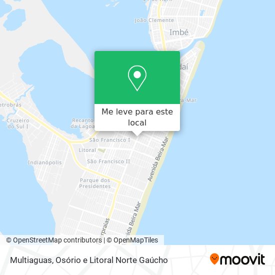 Multiaguas mapa