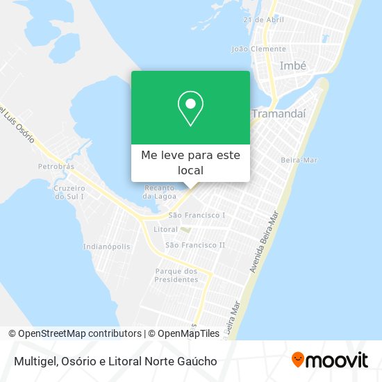 Multigel mapa