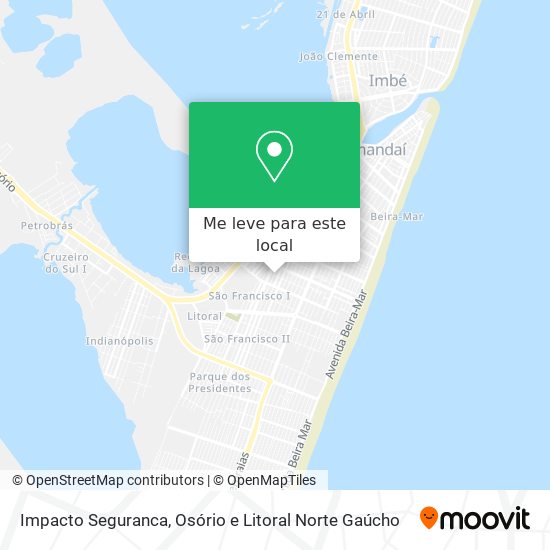 Impacto Seguranca mapa