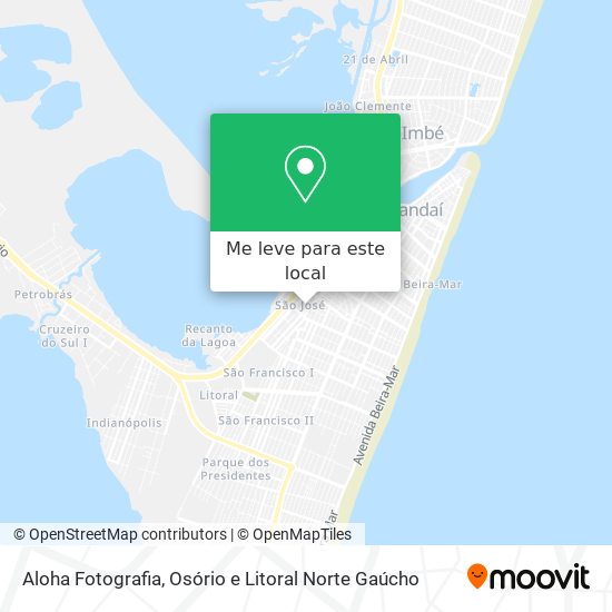 Aloha Fotografia mapa