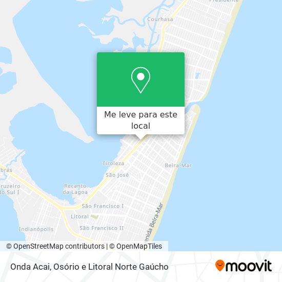 Onda Acai mapa