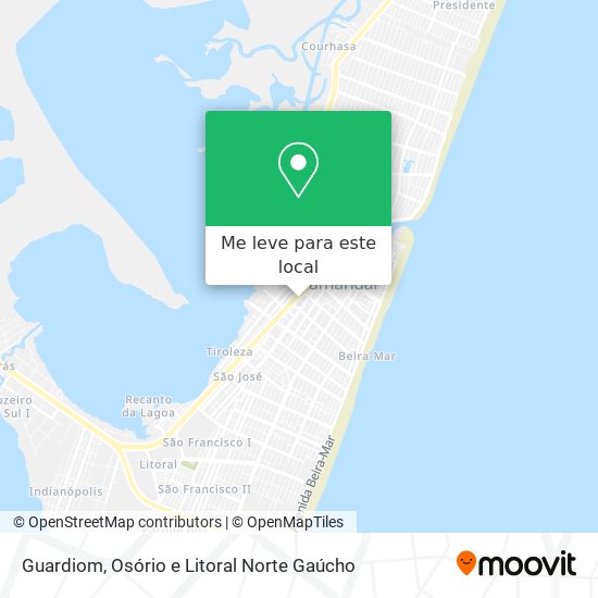 Guardiom mapa
