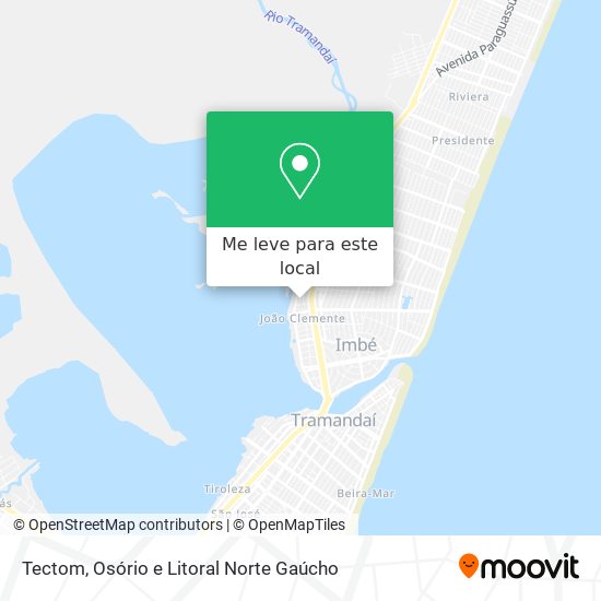 Tectom mapa