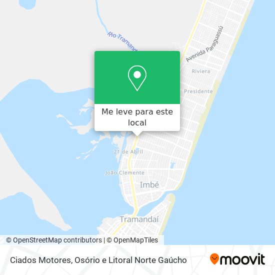 Ciados Motores mapa
