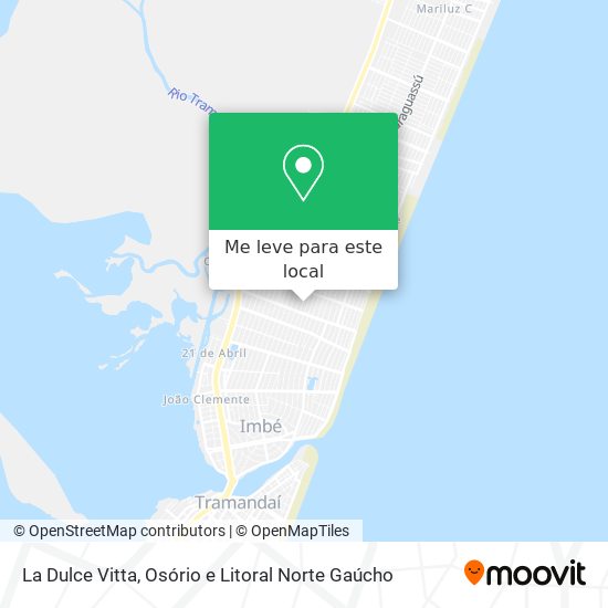 La Dulce Vitta mapa