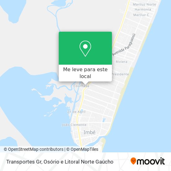 Transportes Gr mapa
