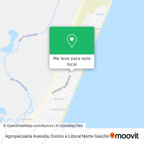 Agropecuaria Avenida mapa