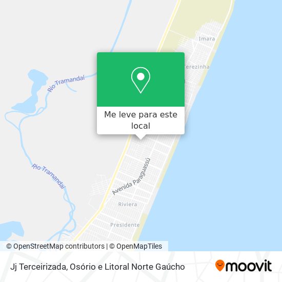 Jj Terceirizada mapa