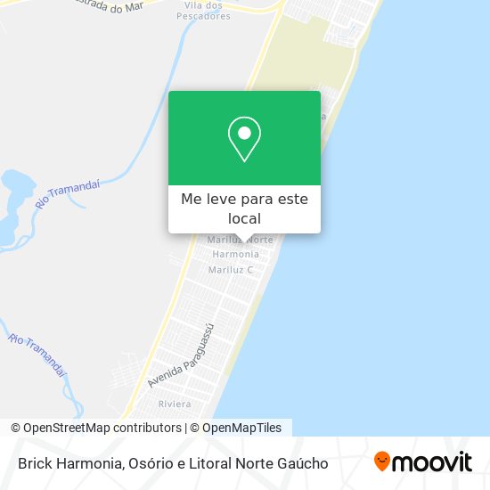 Brick Harmonia mapa