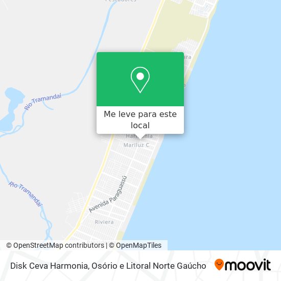 Disk Ceva Harmonia mapa