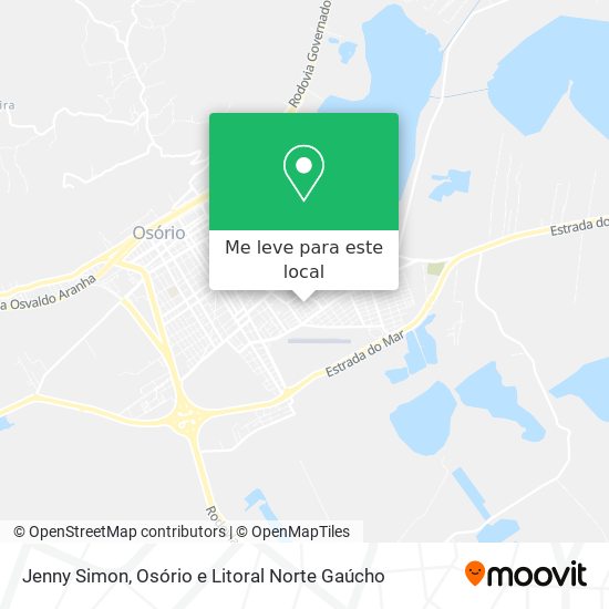 Jenny Simon mapa