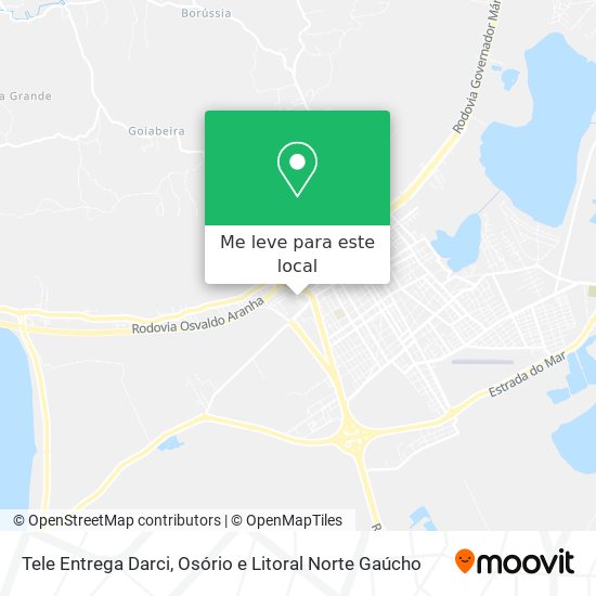 Tele Entrega Darci mapa