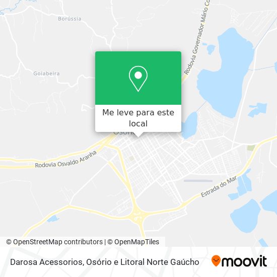 Darosa Acessorios mapa