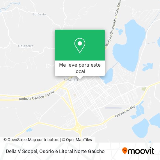 Delia V Scopel mapa