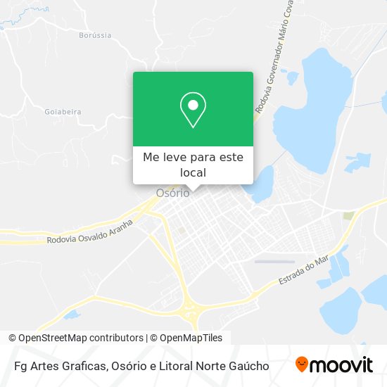 Fg Artes Graficas mapa