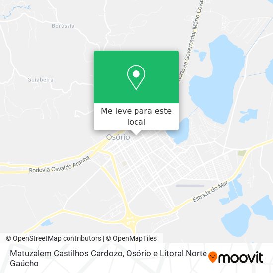 Matuzalem Castilhos Cardozo mapa