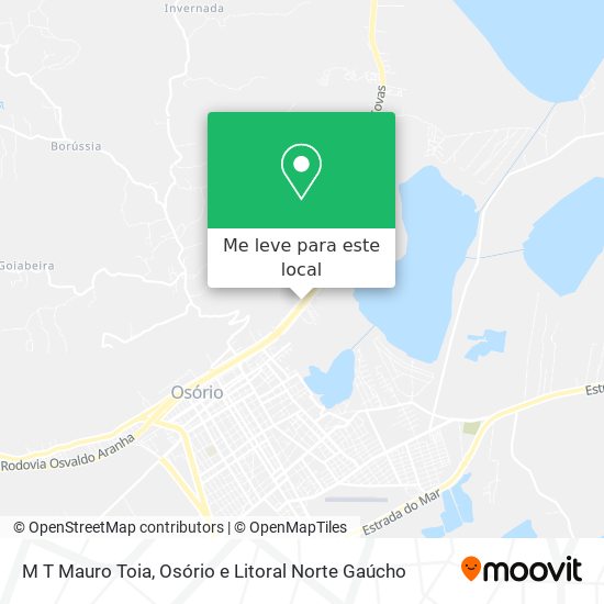 M T Mauro Toia mapa