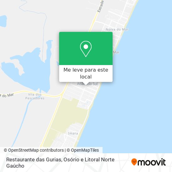 Restaurante das Gurias mapa