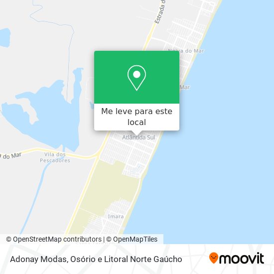 Adonay Modas mapa