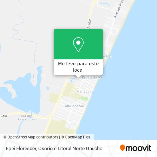 Epei Florescer mapa