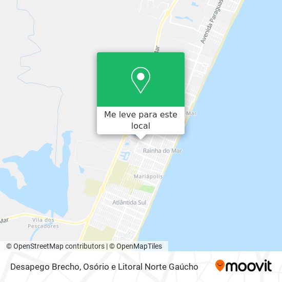 Desapego Brecho mapa