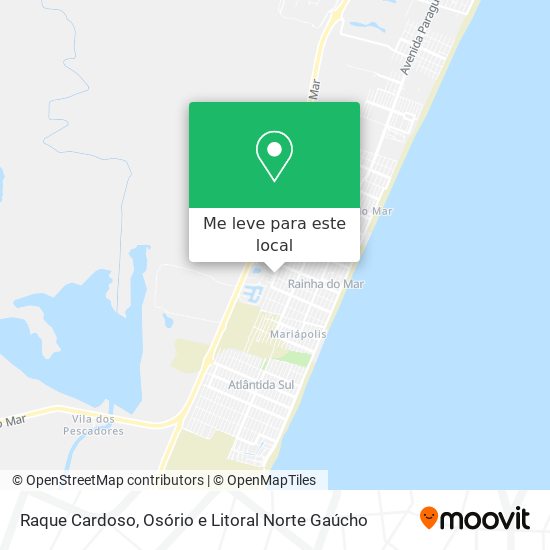 Raque Cardoso mapa