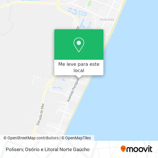 Poliserv mapa