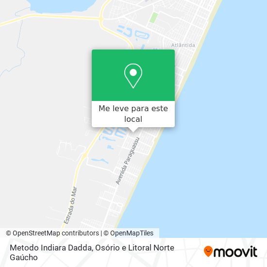 Metodo Indiara Dadda mapa