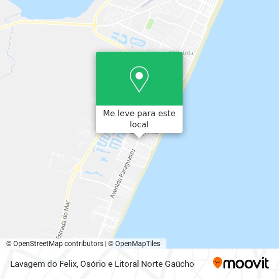 Lavagem do Felix mapa