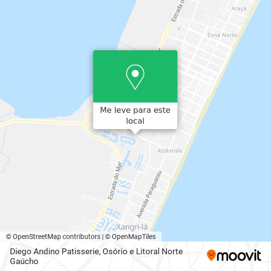 Diego Andino Patisserie mapa