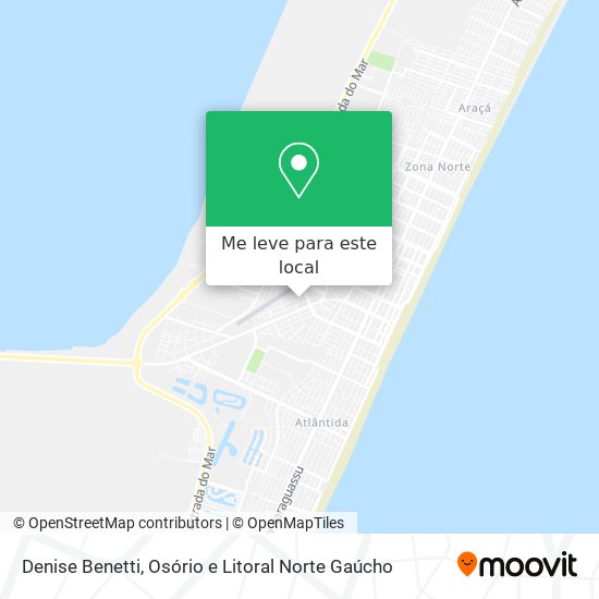 Denise Benetti mapa