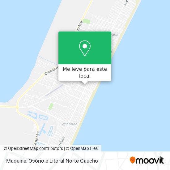 Maquiné mapa