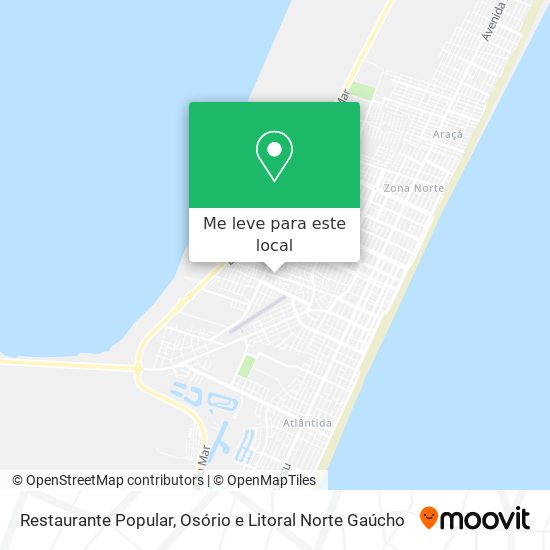 Restaurante Popular mapa