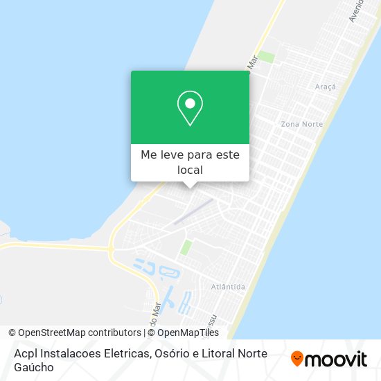 Acpl Instalacoes Eletricas mapa