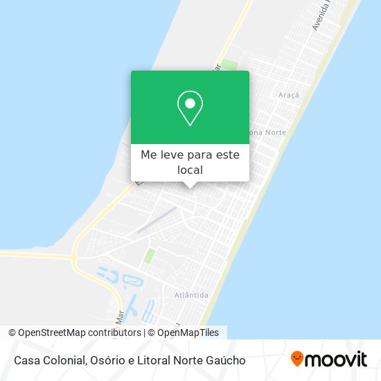 Casa Colonial mapa