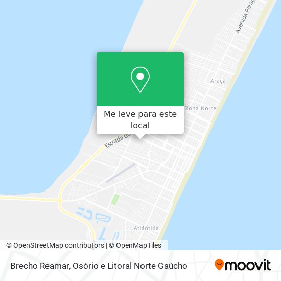 Brecho Reamar mapa