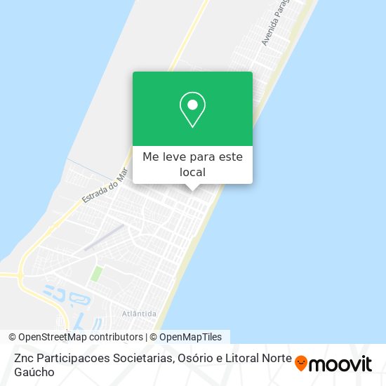 Znc Participacoes Societarias mapa