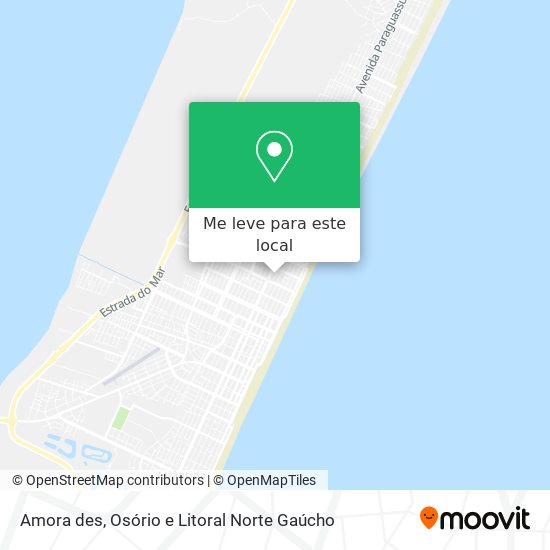 Amora des mapa