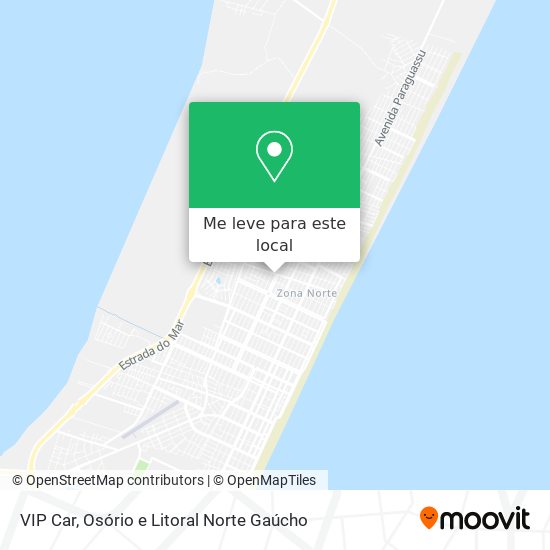 VIP Car mapa