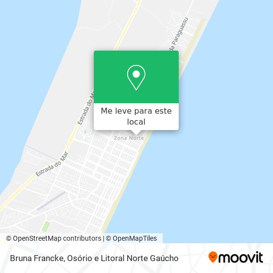 Bruna Francke mapa